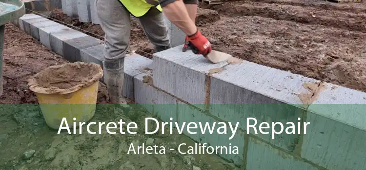 Aircrete Driveway Repair Arleta - California