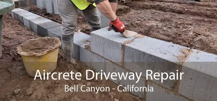 Aircrete Driveway Repair Bell Canyon - California