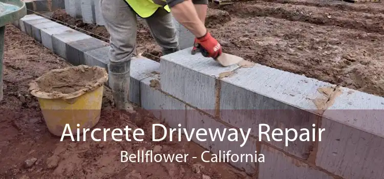 Aircrete Driveway Repair Bellflower - California