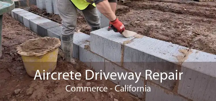 Aircrete Driveway Repair Commerce - California