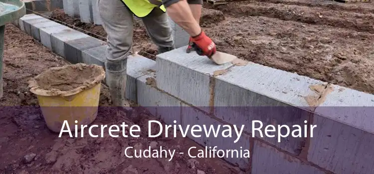 Aircrete Driveway Repair Cudahy - California