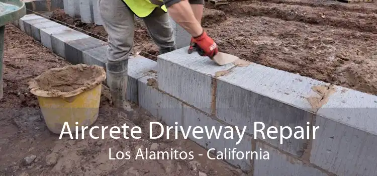 Aircrete Driveway Repair Los Alamitos - California