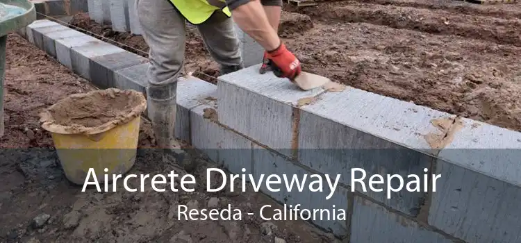 Aircrete Driveway Repair Reseda - California