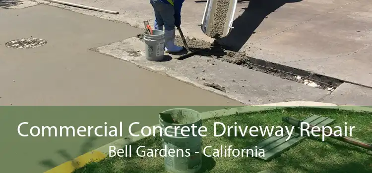 Commercial Concrete Driveway Repair Bell Gardens - California