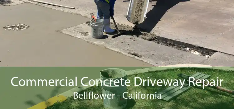 Commercial Concrete Driveway Repair Bellflower - California