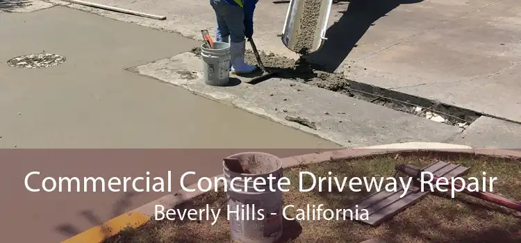 Commercial Concrete Driveway Repair Beverly Hills - California