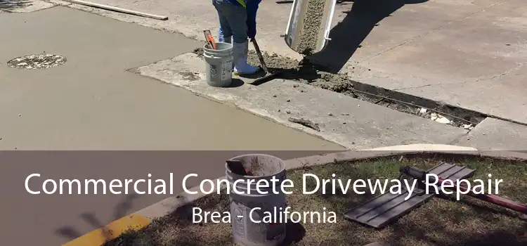 Commercial Concrete Driveway Repair Brea - California