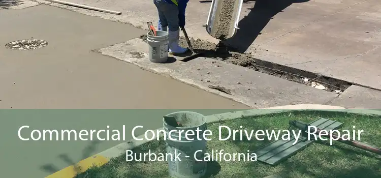 Commercial Concrete Driveway Repair Burbank - California