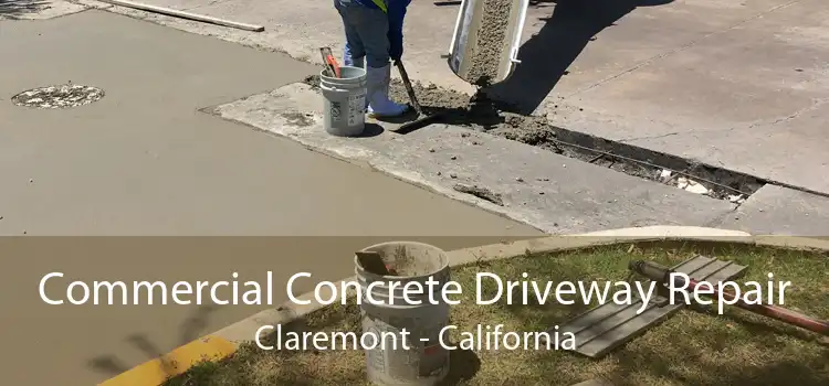 Commercial Concrete Driveway Repair Claremont - California