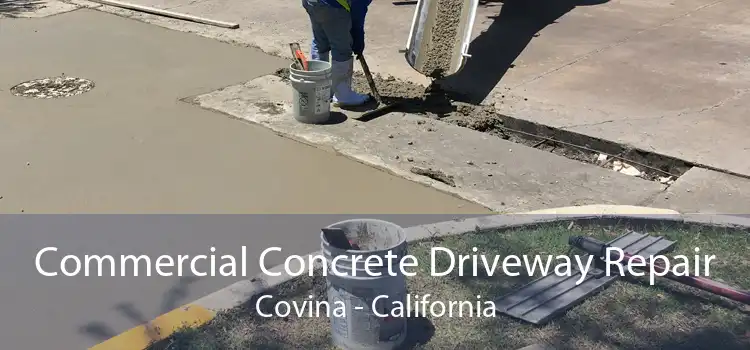 Commercial Concrete Driveway Repair Covina - California