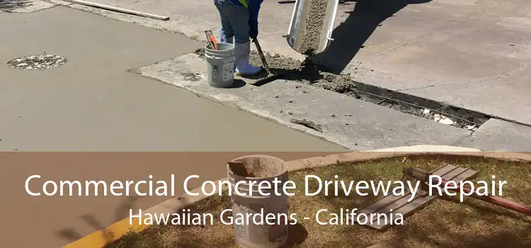 Commercial Concrete Driveway Repair Hawaiian Gardens - California