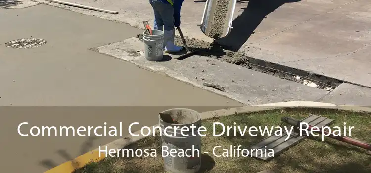 Commercial Concrete Driveway Repair Hermosa Beach - California