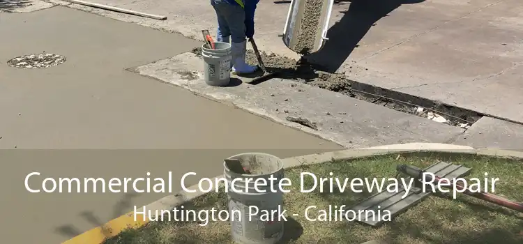 Commercial Concrete Driveway Repair Huntington Park - California