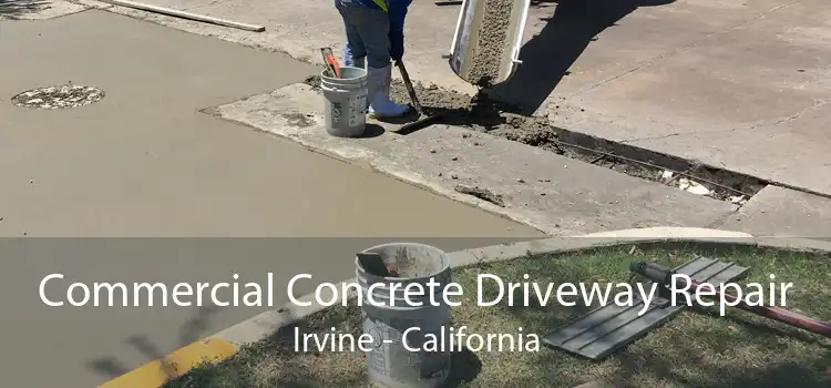 Commercial Concrete Driveway Repair Irvine - California