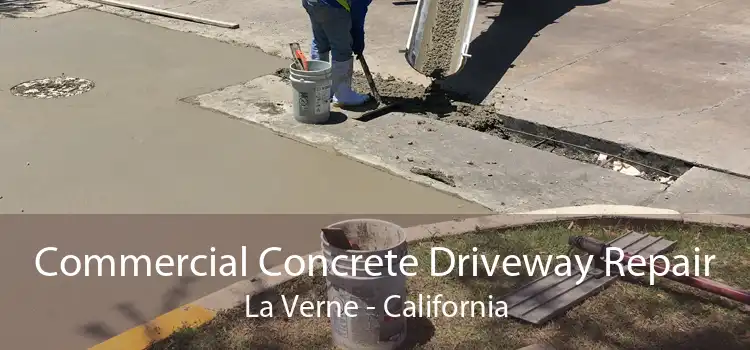 Commercial Concrete Driveway Repair La Verne - California