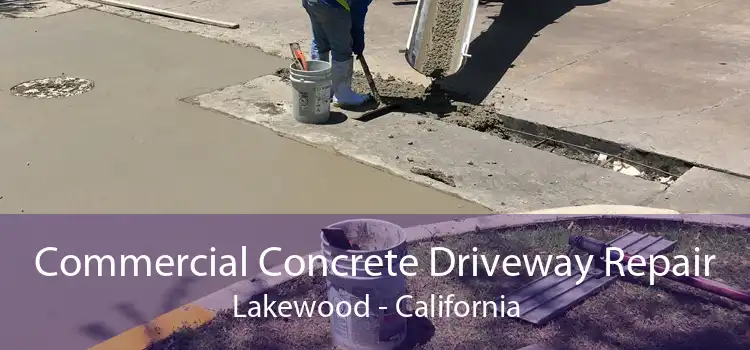 Commercial Concrete Driveway Repair Lakewood - California