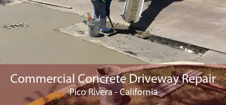 Commercial Concrete Driveway Repair Pico Rivera - California