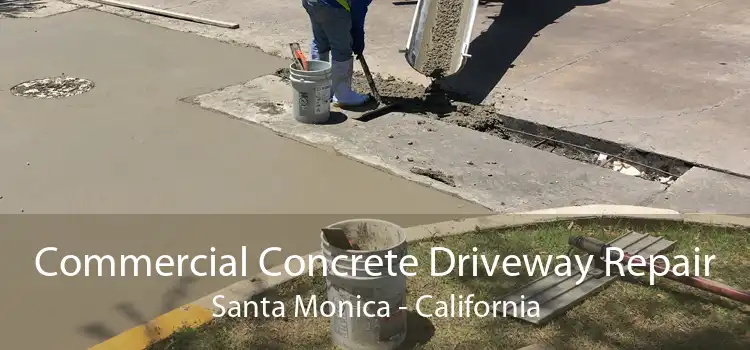 Commercial Concrete Driveway Repair Santa Monica - California