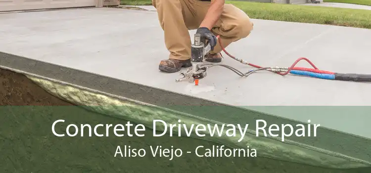 Concrete Driveway Repair Aliso Viejo - California