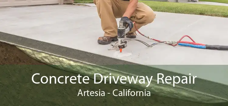 Concrete Driveway Repair Artesia - California