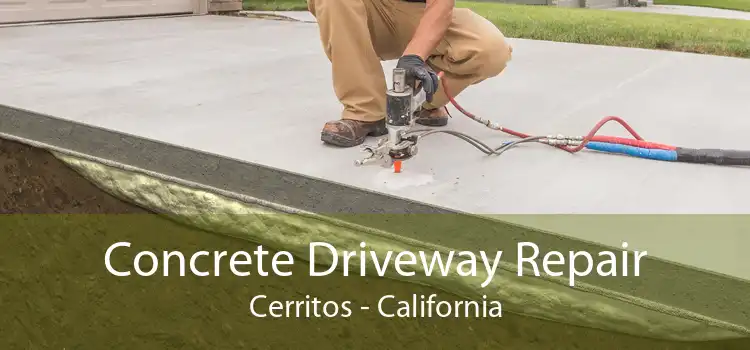 Concrete Driveway Repair Cerritos - California