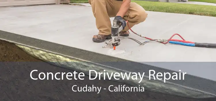 Concrete Driveway Repair Cudahy - California