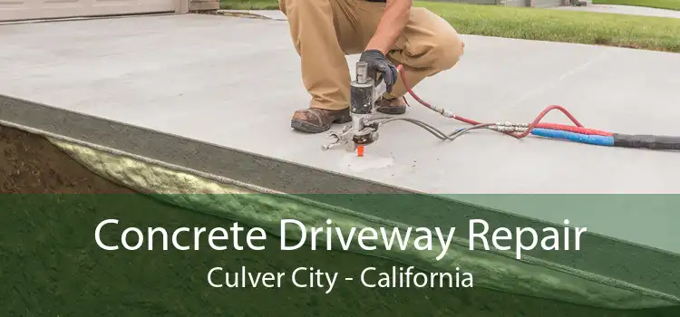 Concrete Driveway Repair Culver City - California