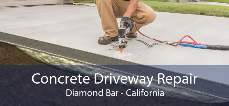 Concrete Driveway Repair Diamond Bar - California