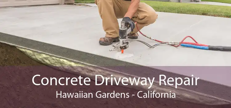 Concrete Driveway Repair Hawaiian Gardens - California