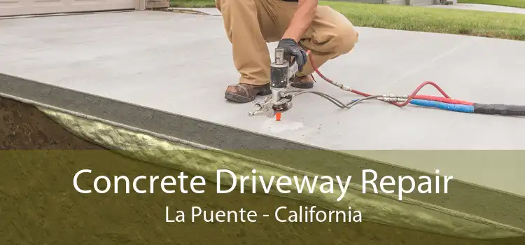 Concrete Driveway Repair La Puente - California