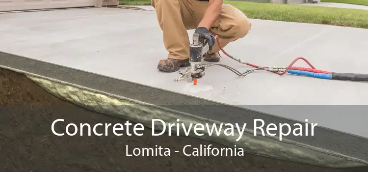 Concrete Driveway Repair Lomita - California