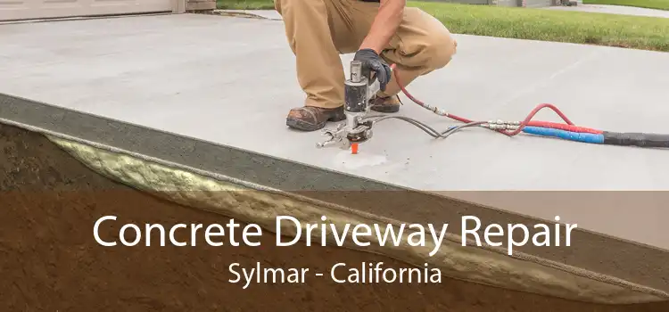 Concrete Driveway Repair Sylmar - California