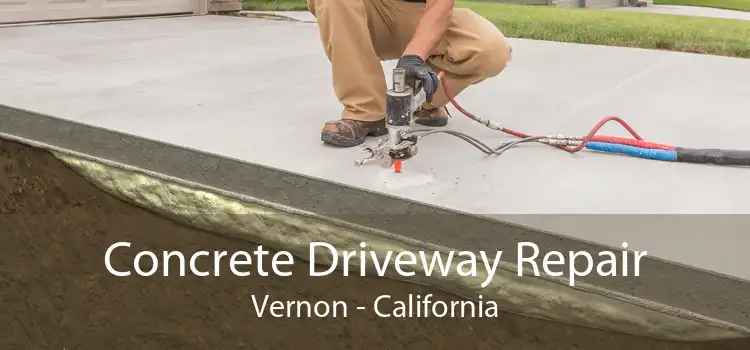 Concrete Driveway Repair Vernon - California