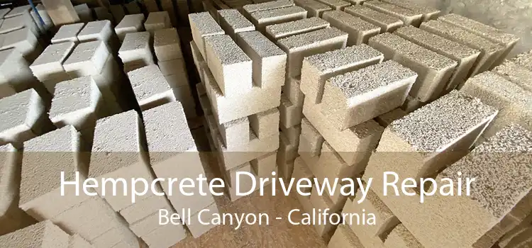 Hempcrete Driveway Repair Bell Canyon - California