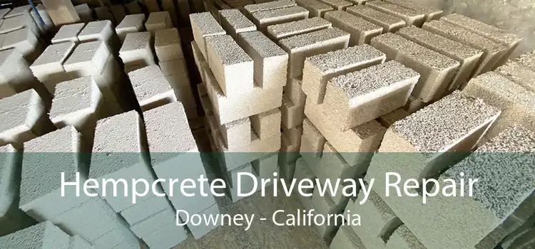 Hempcrete Driveway Repair Downey - California