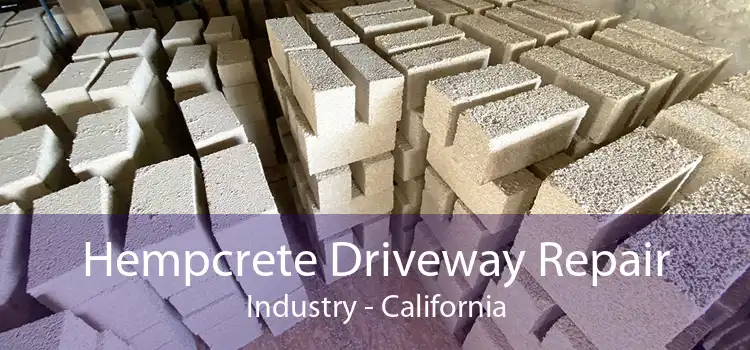 Hempcrete Driveway Repair Industry - California