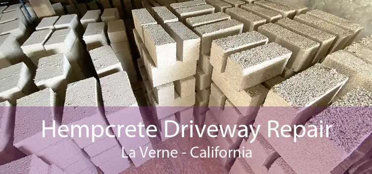 Hempcrete Driveway Repair La Verne - California