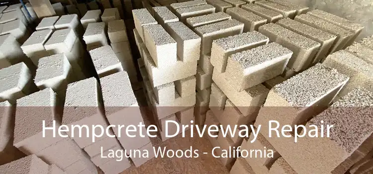 Hempcrete Driveway Repair Laguna Woods - California