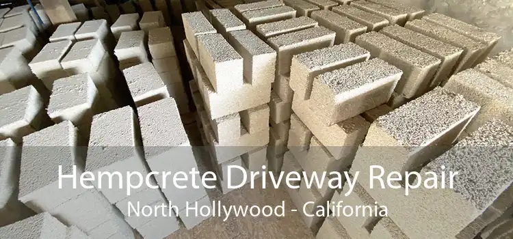 Hempcrete Driveway Repair North Hollywood - California