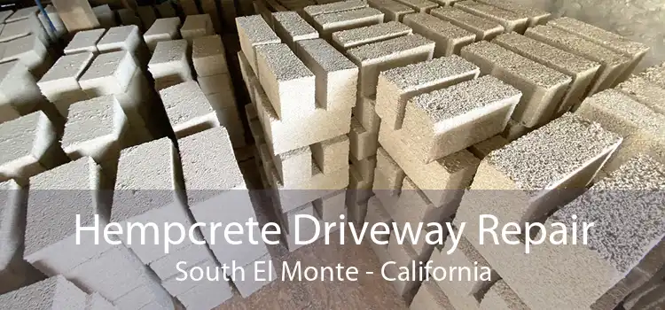 Hempcrete Driveway Repair South El Monte - California