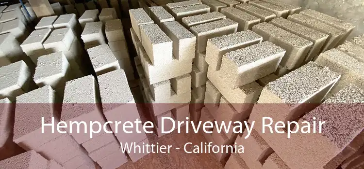 Hempcrete Driveway Repair Whittier - California