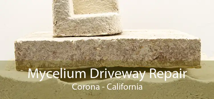 Mycelium Driveway Repair Corona - California