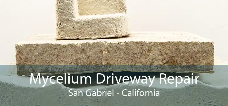 Mycelium Driveway Repair San Gabriel - California