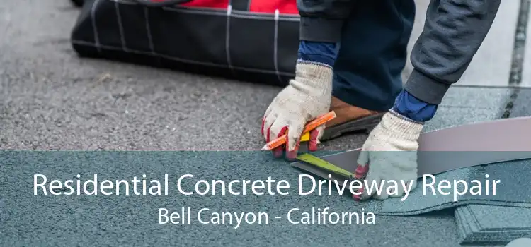 Residential Concrete Driveway Repair Bell Canyon - California