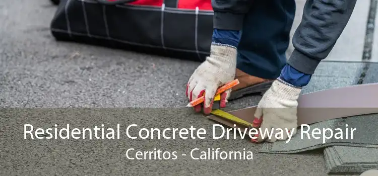 Residential Concrete Driveway Repair Cerritos - California