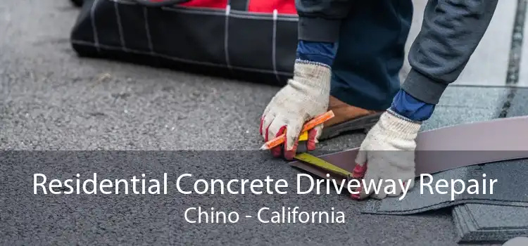 Residential Concrete Driveway Repair Chino - California