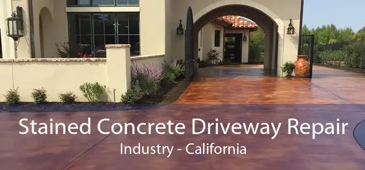 Stained Concrete Driveway Repair Industry - California