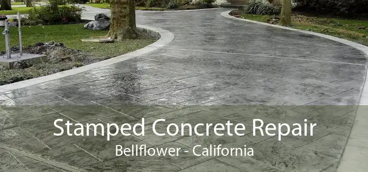 Stamped Concrete Repair Bellflower - California