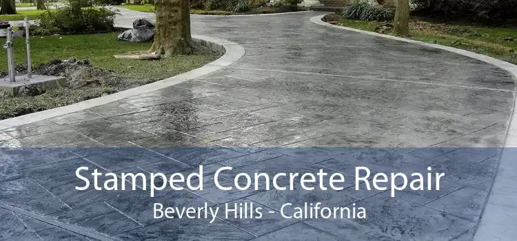 Stamped Concrete Repair Beverly Hills - California