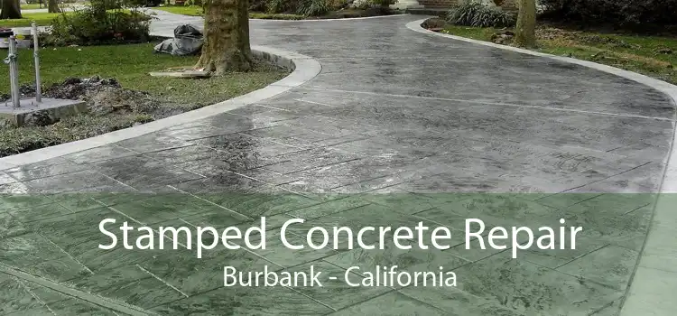 Stamped Concrete Repair Burbank - California